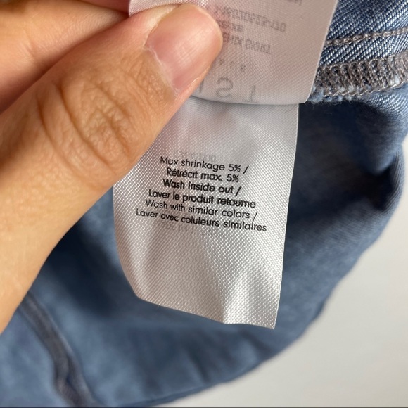 Just Female Phoenix Denim A-Line Mini Skirt Sz XS - Picture 5 of 8